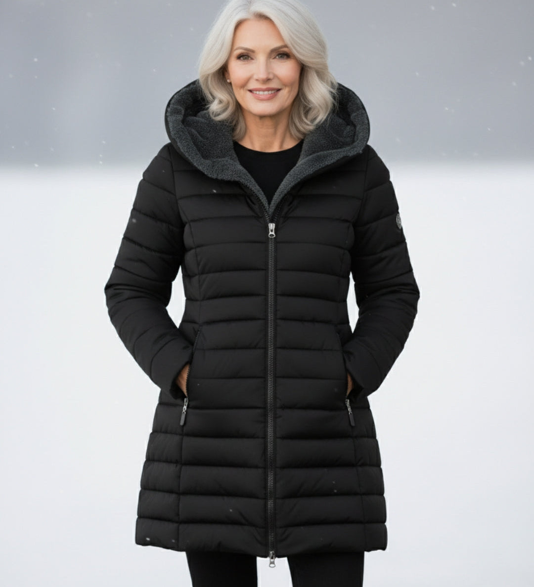 Olivia - Puffer Wintermantel