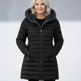 Olivia - Puffer Wintermantel