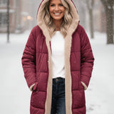 Eleanor - Sherpa Wintermantel