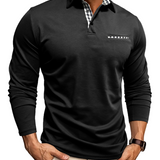 James - Herren Langarm-Polo