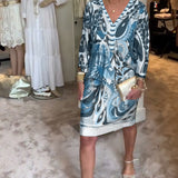 MARIANNE - Kleid mit Vintage-Print