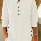 Eden - Henley-Tunika mit Knopfleiste