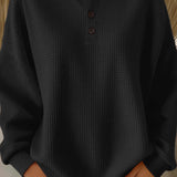 Carly - Strickjacke mit Waffel-Muster