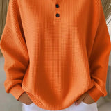 Carly - Strickjacke mit Waffel-Muster