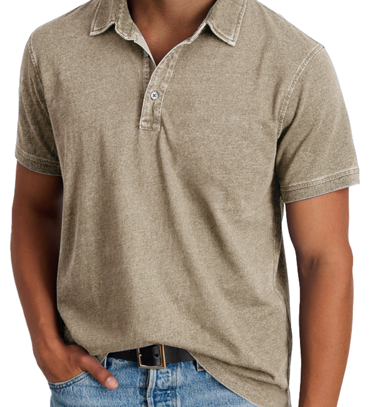 PATRICK - Polo mit Kragen