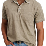 PATRICK - Polo mit Kragen