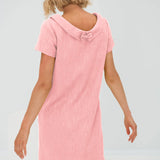 ANIKA - Schlichtes Leinenkleid