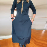 ANNALENA - Elegante und Bequeme Kleid