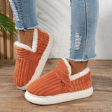 CozyStep - Hausschuhe aus Plüsch