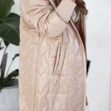 ELISA - Wärmender Kapuzenmantel