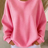 Elora - Texturiertes Sweatshirt für Damen