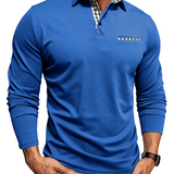 James - Herren Langarm-Polo