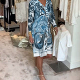 MARIANNE - Kleid mit Vintage-Print