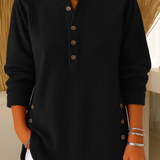 Eden - Henley-Tunika mit Knopfleiste