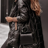 ELISA - Wärmender Kapuzenmantel