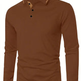 MICHAEL - Elegantes Langarm-Polo