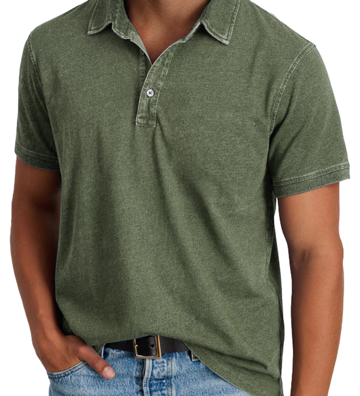 PATRICK - Polo mit Kragen