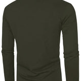 MICHAEL - Elegantes Langarm-Polo