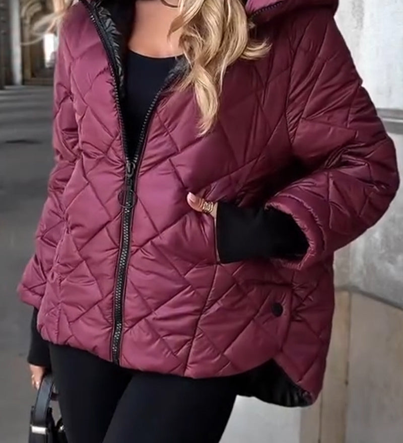 Oravelle - Damenjacke mit Kapuze