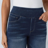 SILVIA - Komfort-Jeans mit hoher Taille und weitem Schnitt
