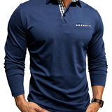 James - Herren Langarm-Polo