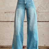 ÉLISE - Klassische Hose mit weitem Bein