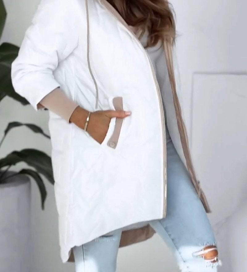 ELISA - Wärmender Kapuzenmantel