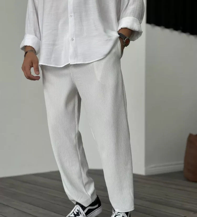 FILIPPO - Weiche Luxus Hosen Für Männer
