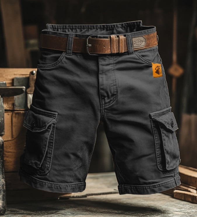PETER - Retro Outdoor Multi-Use Cargo-Hosen aus Ripstop für Männer