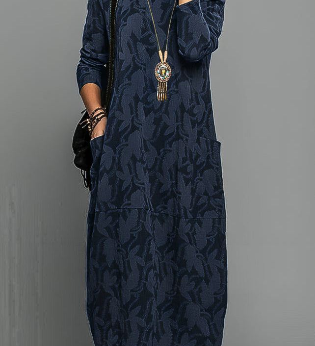 Madeleine - Warmer Winterkleid mit elegantem Schnitt