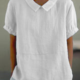 NICOLE  - Elegantes Baumwollhemd