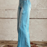 ÉLISE - Klassische Hose mit weitem Bein