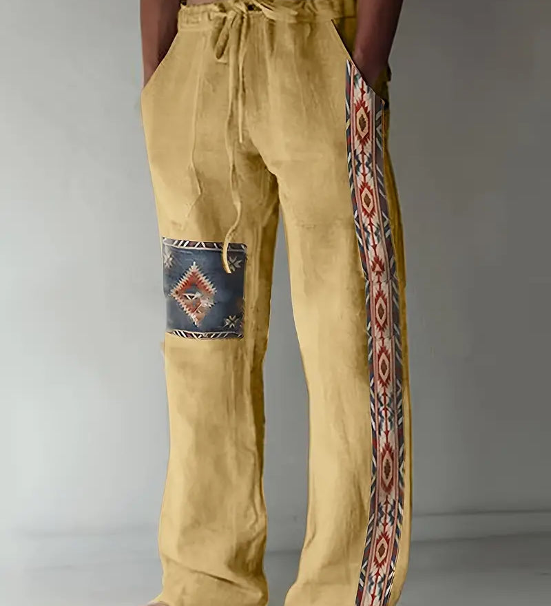 Hendrik - Ethnische Komfort Fit Hose