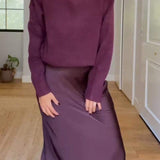 STELLA – Elegantes Set mit Rock und langärmeligem Oberteil