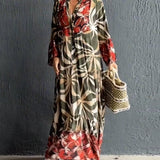 ANNA - Lockeres Kleid mit Aufdruck