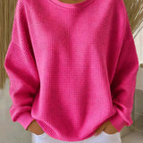 Elora - Texturiertes Sweatshirt