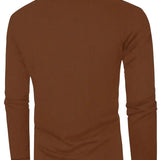 MICHAEL - Elegantes Langarm-Polo