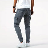 Vincent - Stretch Cargo-Jeans