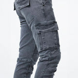 Vincent - Stretch Cargo-Jeans
