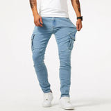 Vincent - Stretch Cargo-Jeans