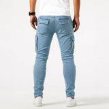 Vincent - Stretch Cargo-Jeans