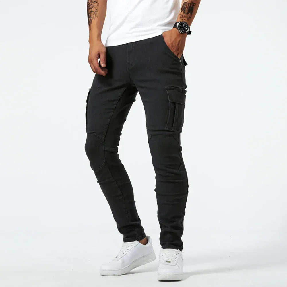 Vincent - Stretch Cargo-Jeans