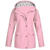 Amélie - Wasserfeste und Winddichte Jacke