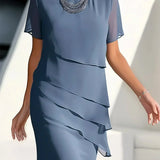 ANJA - Elegantes Schlankheitskleid