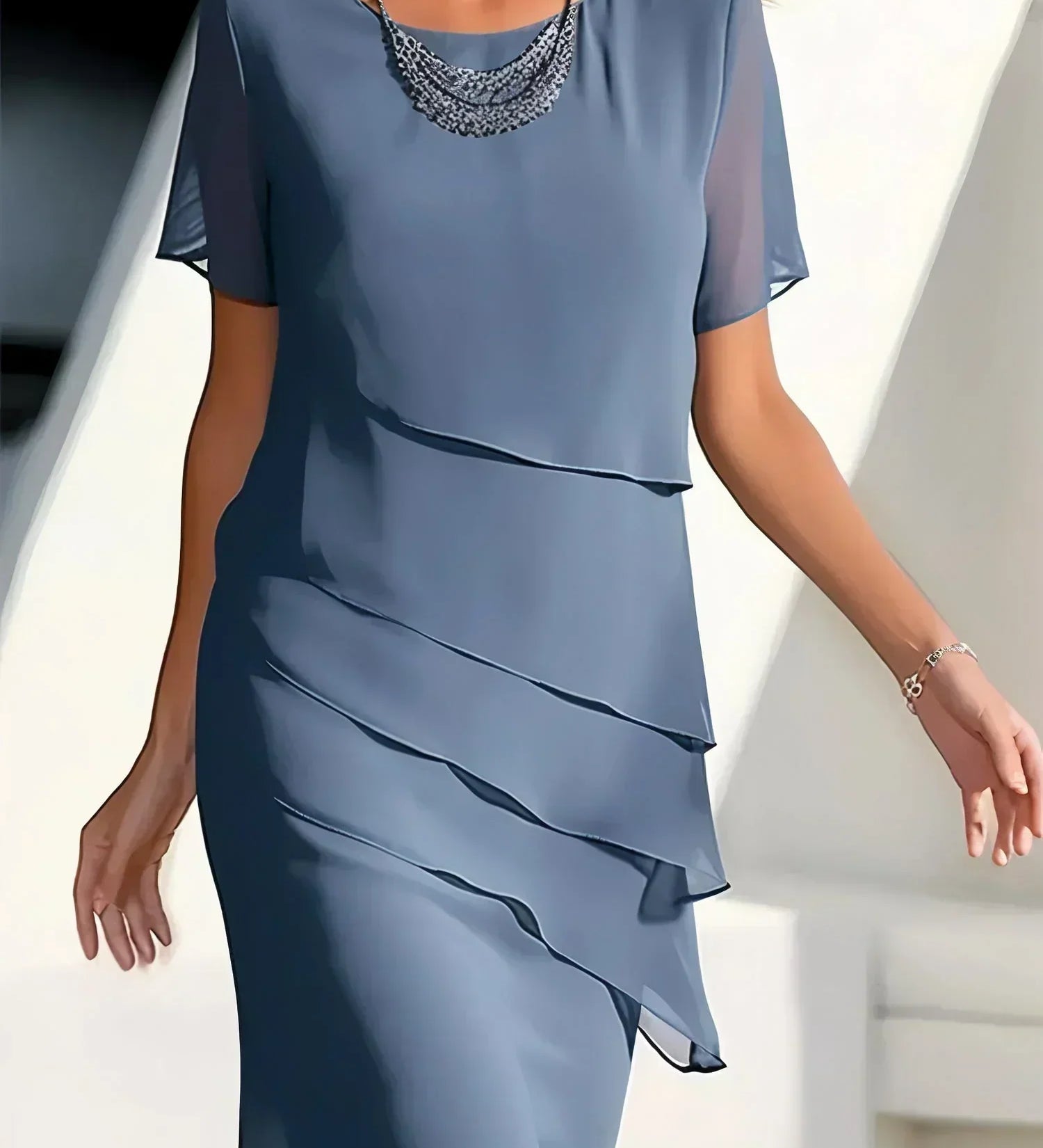 ANJA - Elegantes Schlankheitskleid