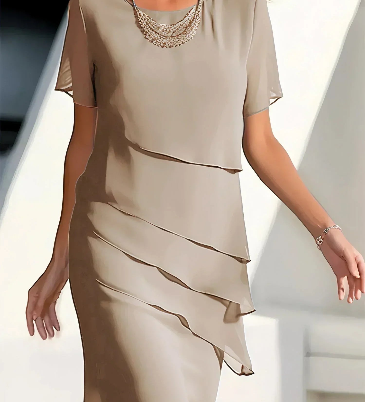 ANJA - Elegantes Schlankheitskleid