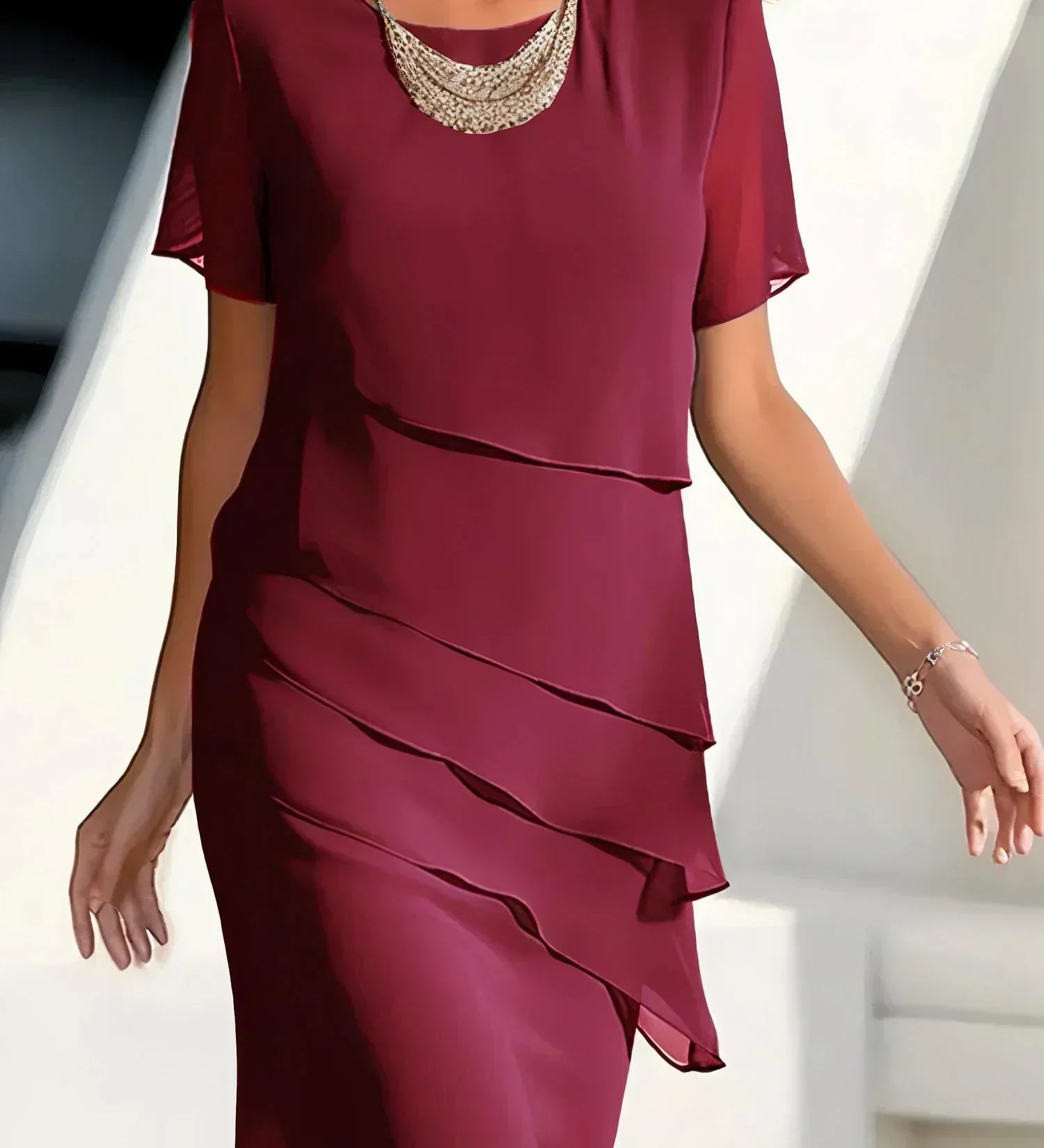 ANJA - Elegantes Schlankheitskleid