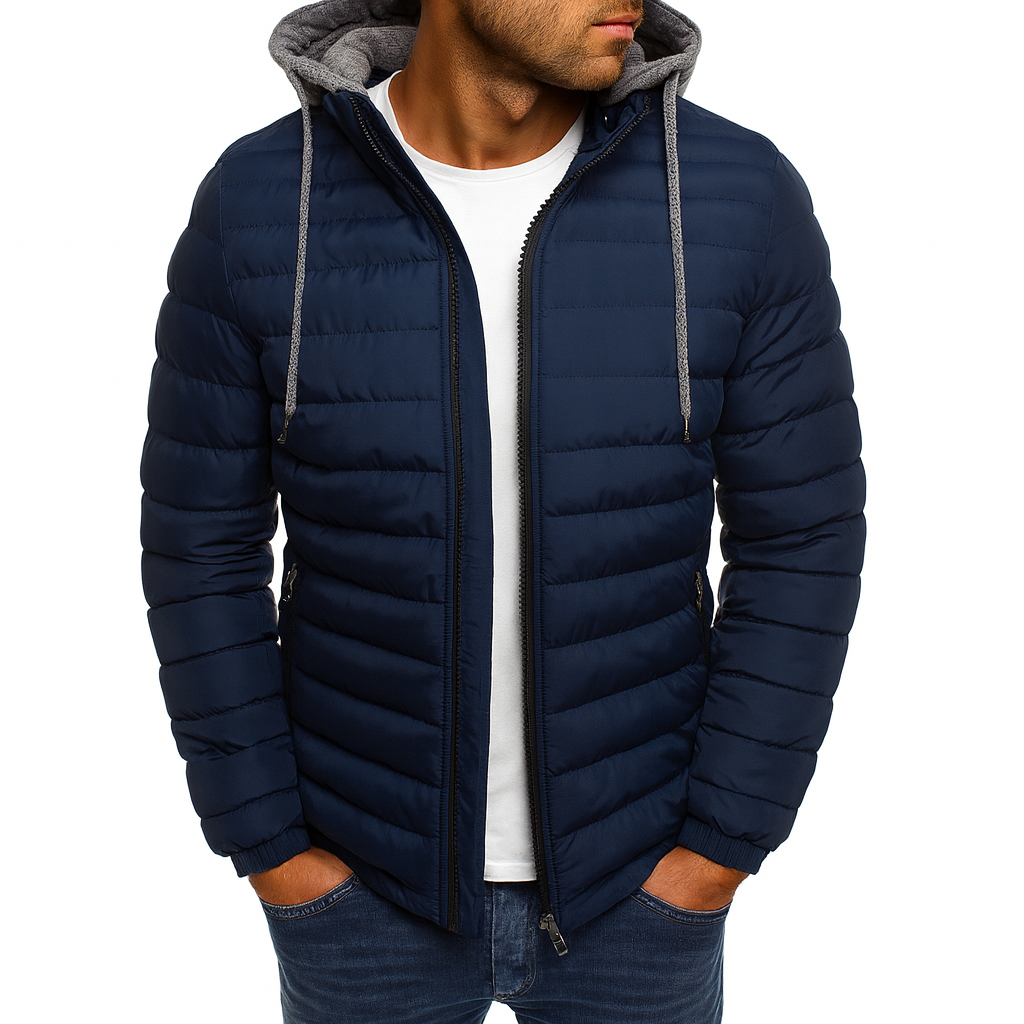 THOMAS - WATTIERTE PARKA FÜR HERREN
