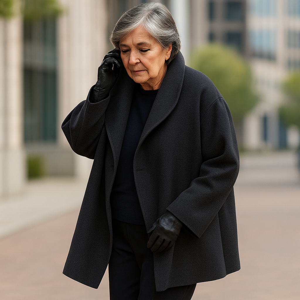 HANNA - Eleganter Casual-Mantel