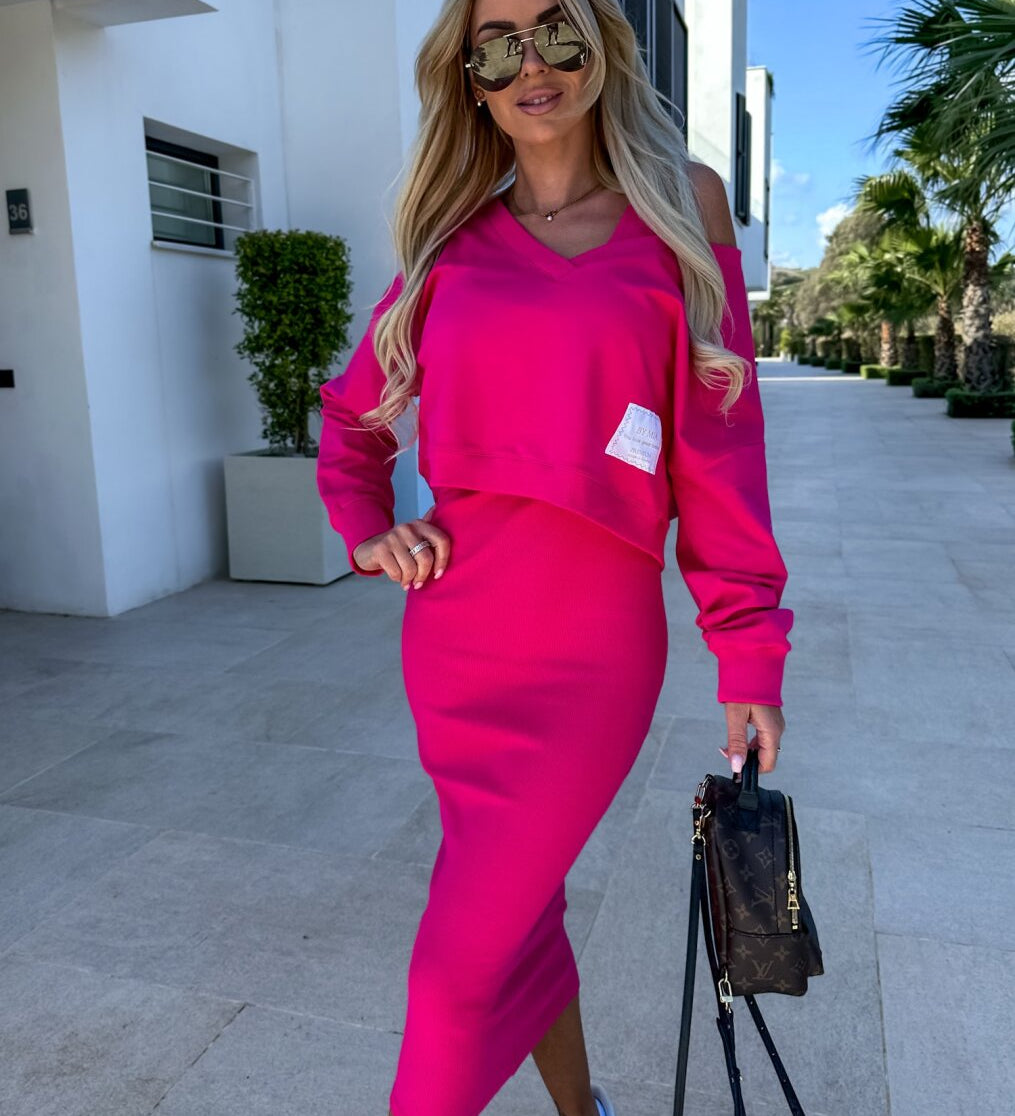 ANDREA - Sweatshirt und Freizeitkleid